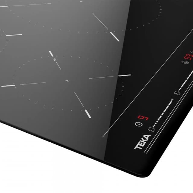 Detalle de Teka IBC 63010 MSS Placa inducción 3 zonas 60 cm
