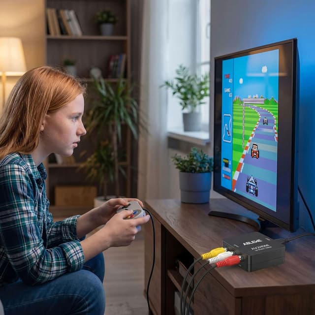 Thumbnail 6 de ABLEWE RCA to HDMI Adapter 1080P