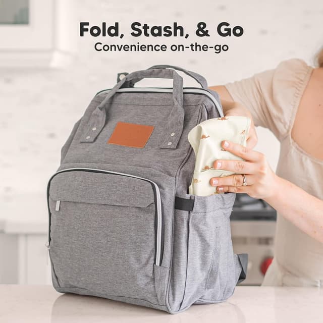 Thumbnail 6 de Prism 3-Pack Waterproof Baby Bibs with Large Catcher