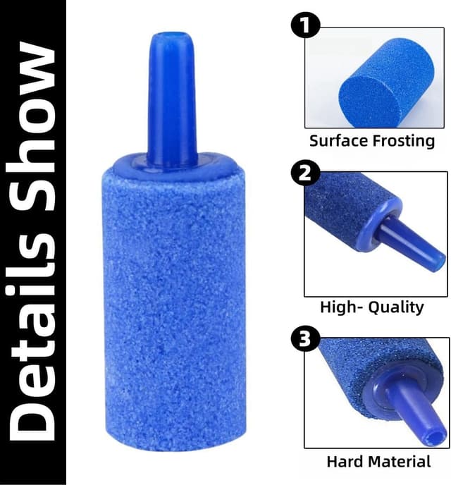 Detalle de RuiChy Air Stone bubble release 10 pack