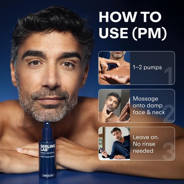 Detalle 2 de Omnis Uomo Serlino Lab Face Cream with Retinol & Hyaluronic Acid