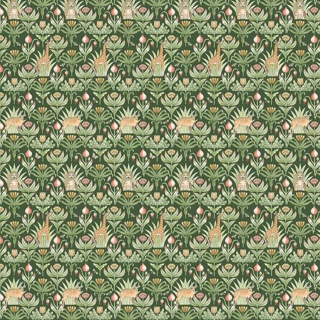 Imagen de Coordonne Papel pintado floral y jirafa 🖼️ en OfertitasTOP