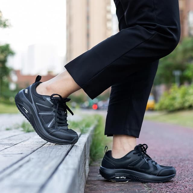 Detalle 2 de Quseek Orthopädische Schuhe 1