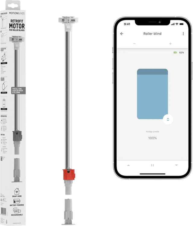 Detalle de MotionBlinds MotionBlinds Retrofit Rollomotor