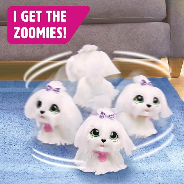 Thumbnail 2 de furReal GoGo Walkin’ Pup Perrito interactivo 20 cm