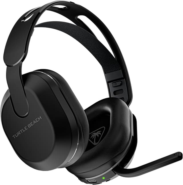 Detalle de Turtle Beach Stealth 500 Schwarz: kabelloses Gaming-Headset für Xbox (2,4 GHz & Bluetooth) mit bis zu 40 Std.