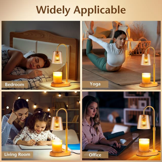 Thumbnail 6 de JEKEMORYE Candle Warmer Lamp