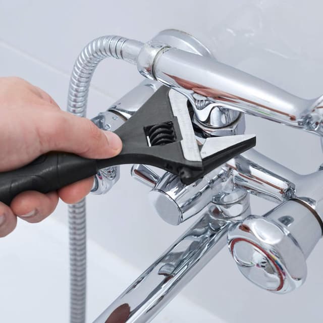 Thumbnail 6 de DURATECH 8-Inch Adjustable Wrench with Wide Jaw