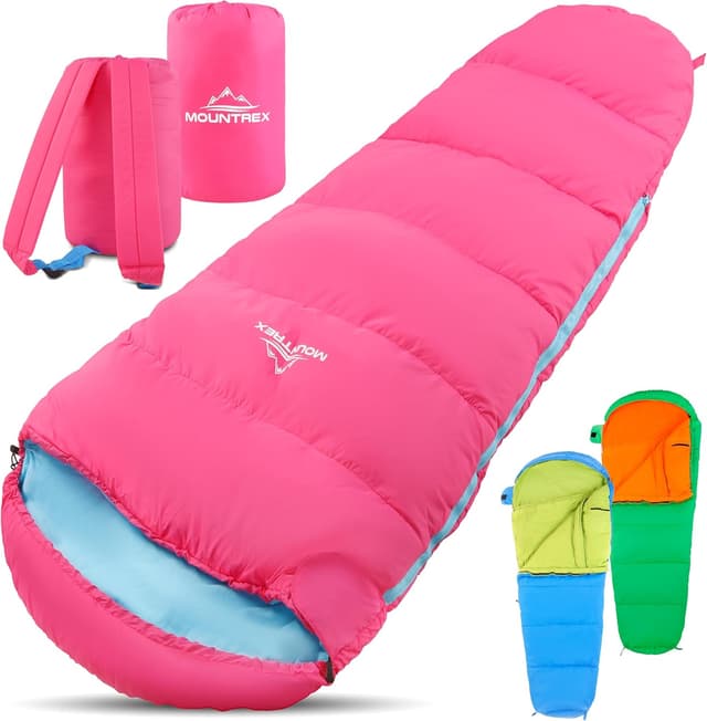 Detalle de MOUNTREX Kinderschlafsack 5°C / 15°C