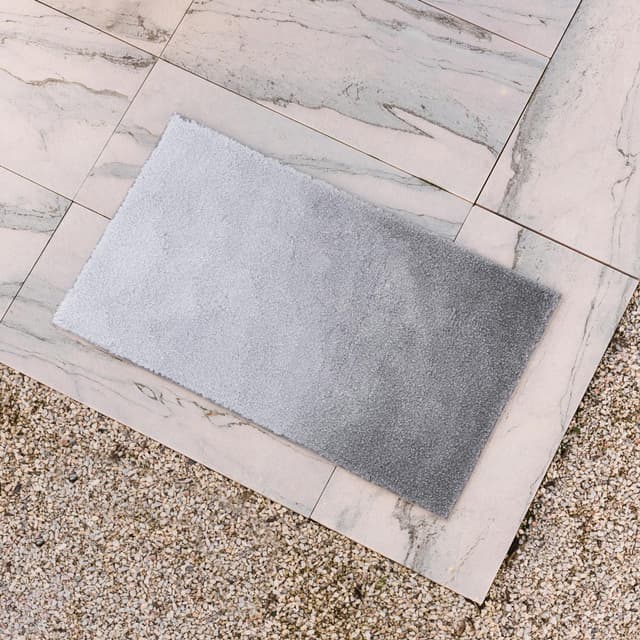 Detalle de Graccioza Horizon Alfombra baño algodón 1 unidad