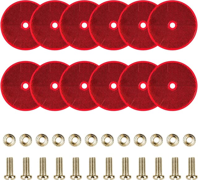 Detalle de AYBUY catadioptre rond E4 Ø80 mm