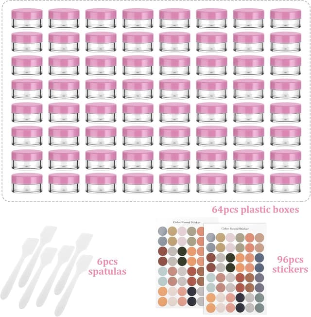 Thumbnail 3 de Flintronic Contenitori da Viaggio 64 Pezzi 5ml