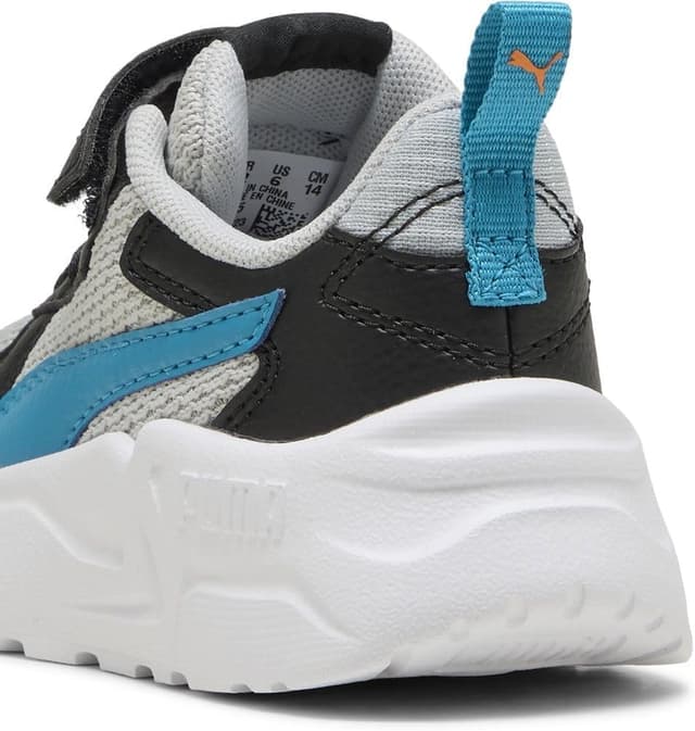 Detalle de PUMA Unisex Baby Trinity Lite Ac+ InfSneaker – Mesh-Sneaker für Babys (0 bis 4 Jahre)