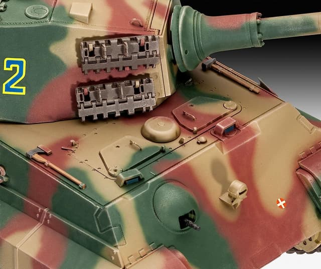 Thumbnail 5 de Revell 03249 Tiger II Ausf.B 1:35 🧩