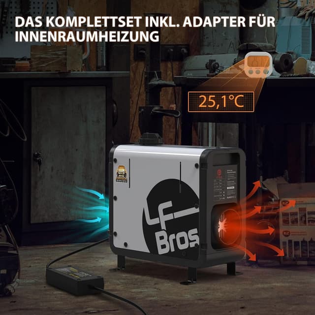 Thumbnail 3 de LF Bros Kompakte Dieselheizung 5 kW