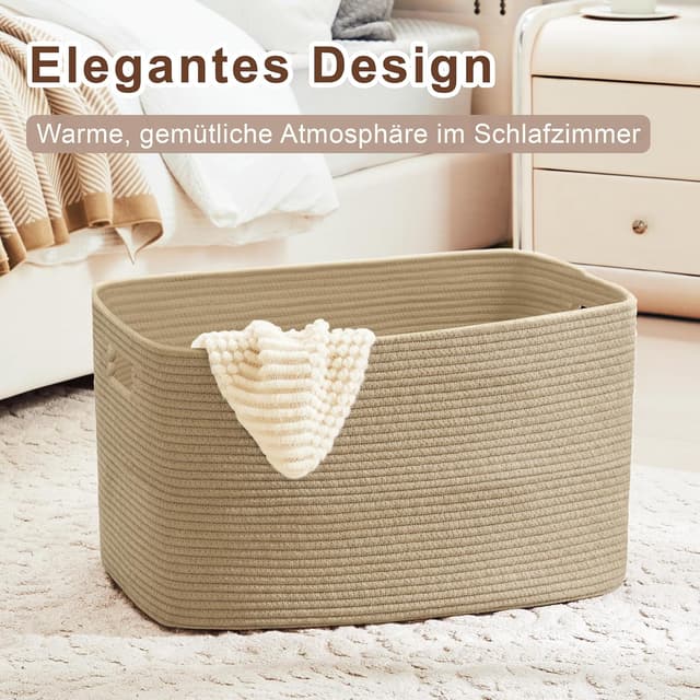 Thumbnail 4 de MYHOMMATTO Großer Aufbewahrungskorb 86L