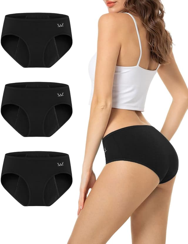 Thumbnail 1 de TANSTC Mutande Mestruali Cotone 4 Strati