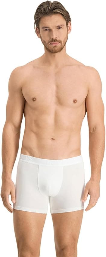 Detalle 2 de Levi's Boxer Hombre Azul Pack 3