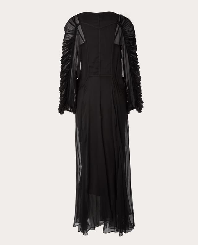 Thumbnail 1 de Mes Demoiselles Dorothy vestido midi plisado