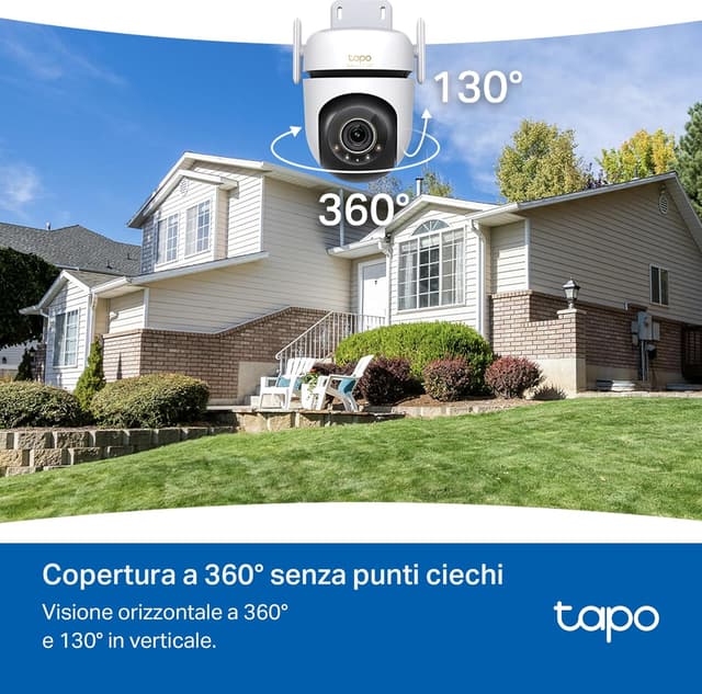 Thumbnail 5 de TP-Link Tapo C530WS Telecamera 5MP 3K per esterno