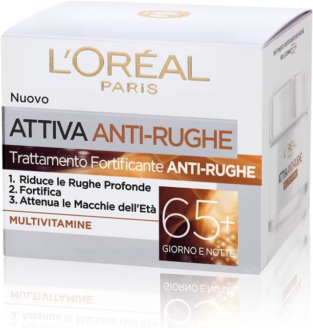 Detalle de L’Oréal Paris Wrinkle Expert 65+ crème visage 50 ml