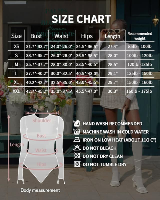 Thumbnail 5 de MANGOPOP Mock Turtle Neck Bodysuit