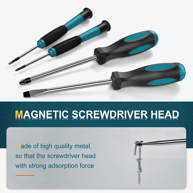 Thumbnail 4 de GoYwato Cassetta Attrezzi Completa 287 pezzi