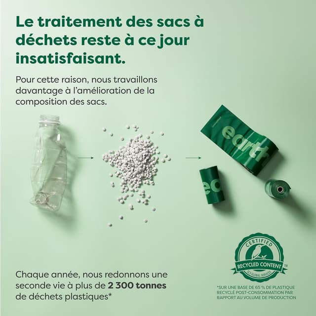 Thumbnail 5 de Earth Rated Porte-sacs 15 sacs 🐾