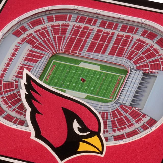 Detalle de YouTheFan NFL Licensed Fan Cribbage Wood Board Game (2-Player)