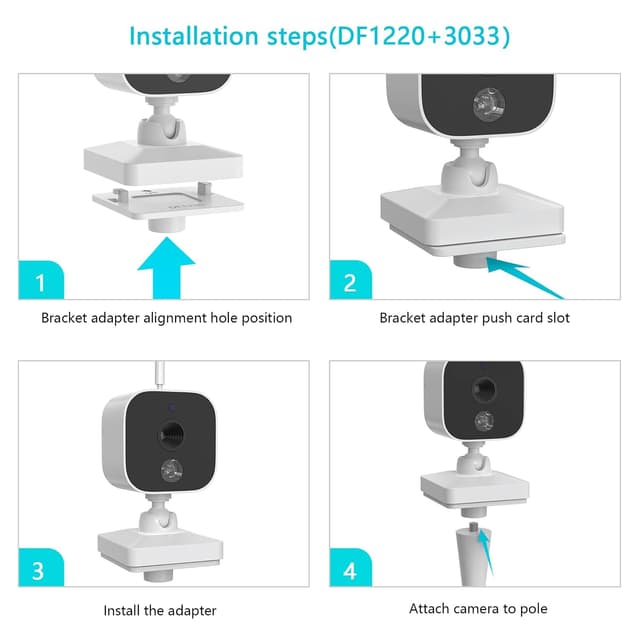 Thumbnail 5 de TIUIHU Babyphone Flexible Halterung GHB ABM700