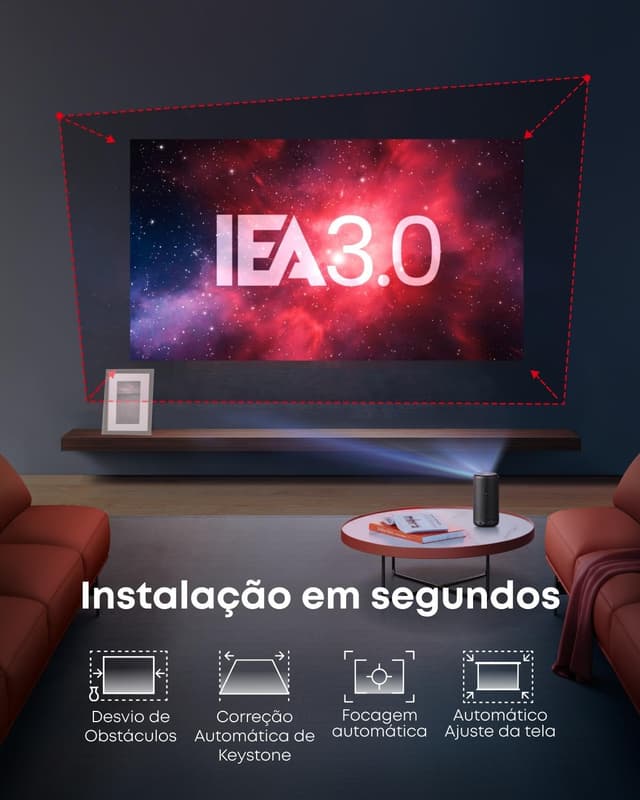 Thumbnail 4 de Nebula Capsule 3: Proyector portátil 1080p con Wi-Fi 📽