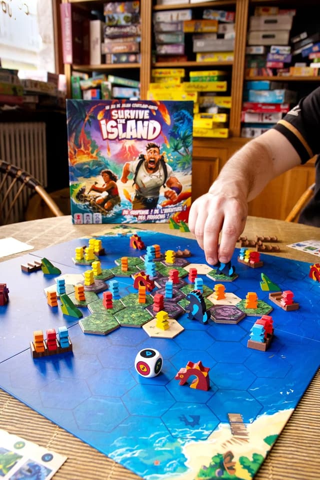 Thumbnail 5 de Asmodee Survive The Island 45 min