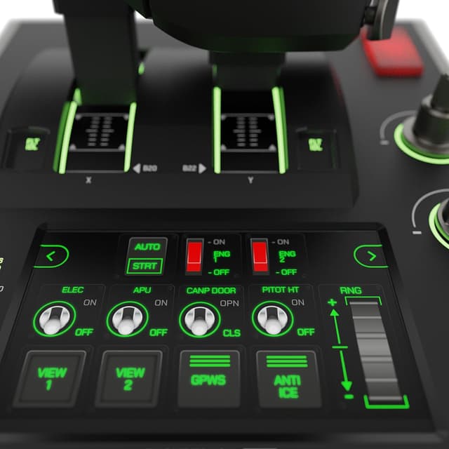 Detalle de Turtle Beach VelocityOne Flightdeck 139‑Control HOTAS