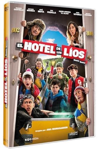Imagen de El Hotel de los Lios. Garcia y Garcia 2 (DVD) 🎬 en OfertitasTOP
