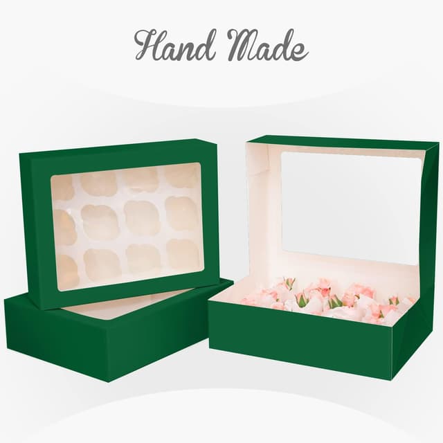 Thumbnail 1 de Gcardist Cupcake-Boxen 12er Set 33x25,4x9cm