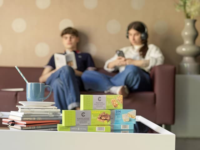 Detalle 1 de Nougat crème d’amandes sans sucre 200 g (IGP) « Castillo de Jijona »