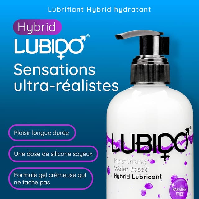 Thumbnail 1 de Lubido Hybrid 250ml paraben‑free moisturising gel lube