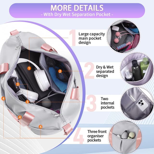 Thumbnail 5 de FIORETTO Ryanair Cabin Bag 40x20x25