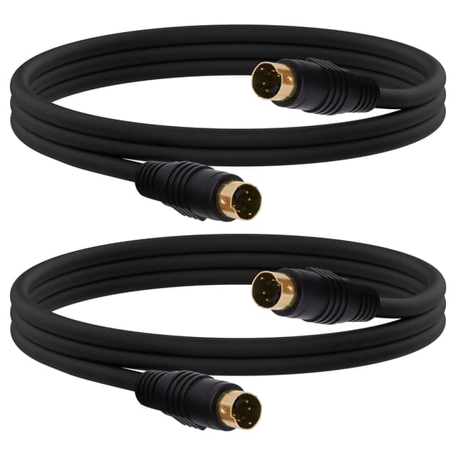 Detalle de YARCHONN S-Video Kabel 1,5 m