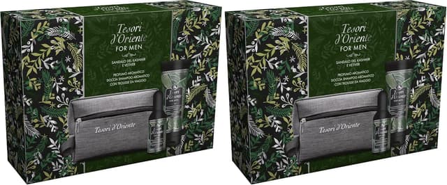 Thumbnail 6 de Tesori d'Oriente Muschio Bianco Set Regalo Uomo