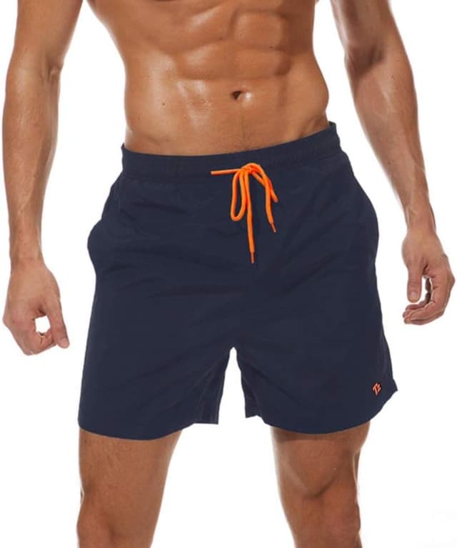 Detalle de Tansozer mens swim shorts waterproof quick-dry