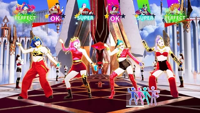 Detalle 2 de Ubisoft Just Dance 2024 código descarga 40 canciones