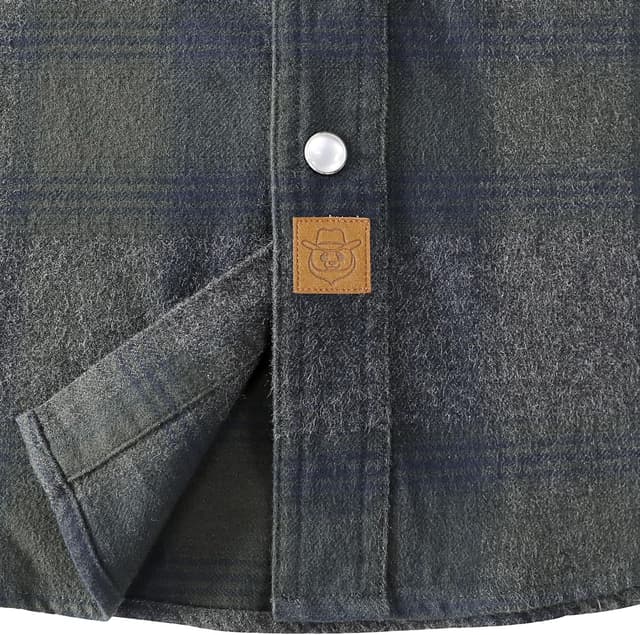 Detalle 1 de Dubinik Flanellhemd 6 oz Langarm