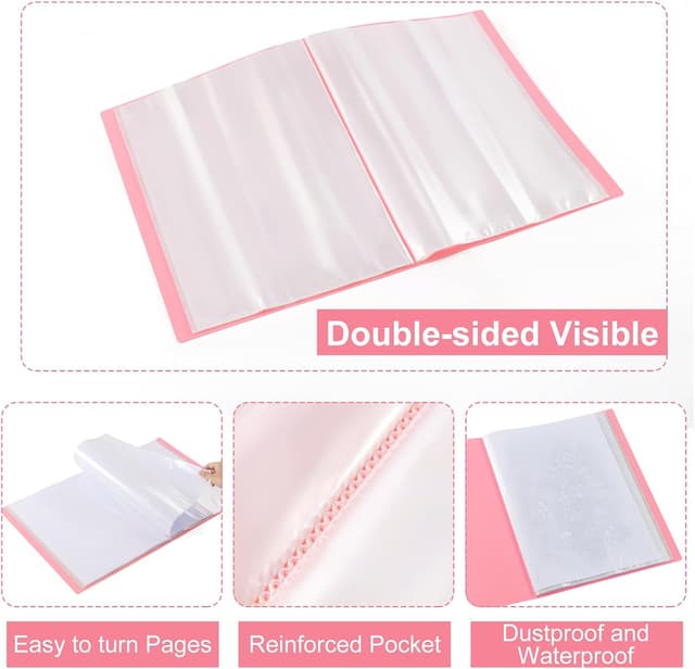 Thumbnail 5 de Srvnpioy Präsentationsdisplay A3 mit 20 Hüllen