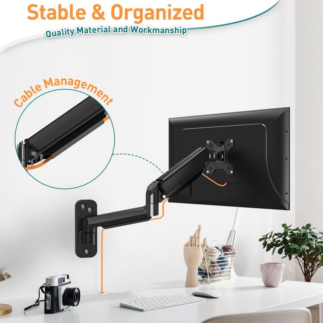 Thumbnail 6 de ELIVED 13-32 inch monitor arm mount