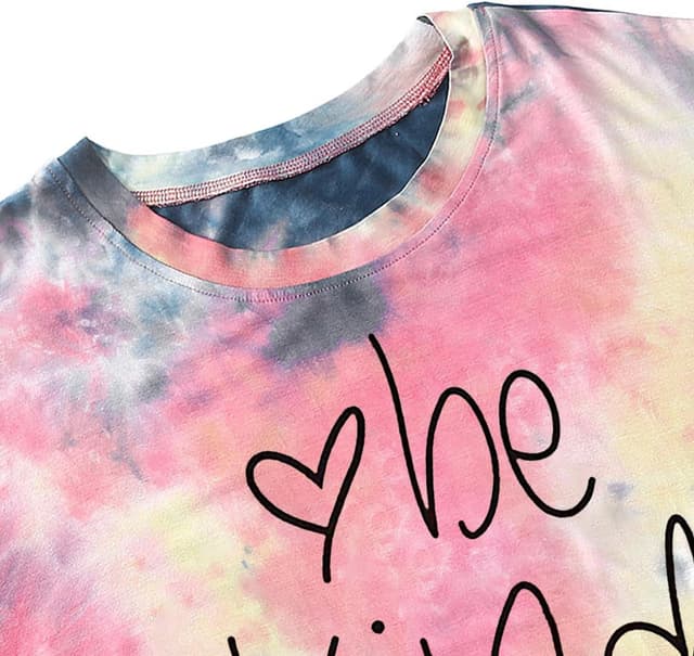 Detalle 2 de SUWATOIN Tie Dye T Shirt Women
