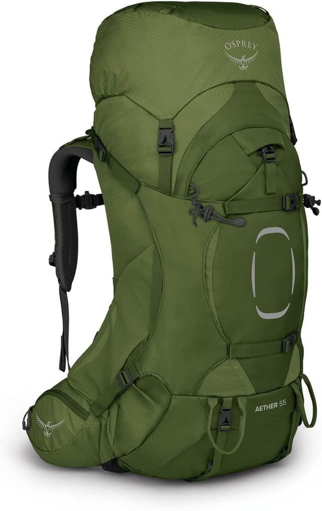 Thumbnail 6 de Osprey Aether Men’s Backpack — adjustable fit with AirScape back panel for heavy loads