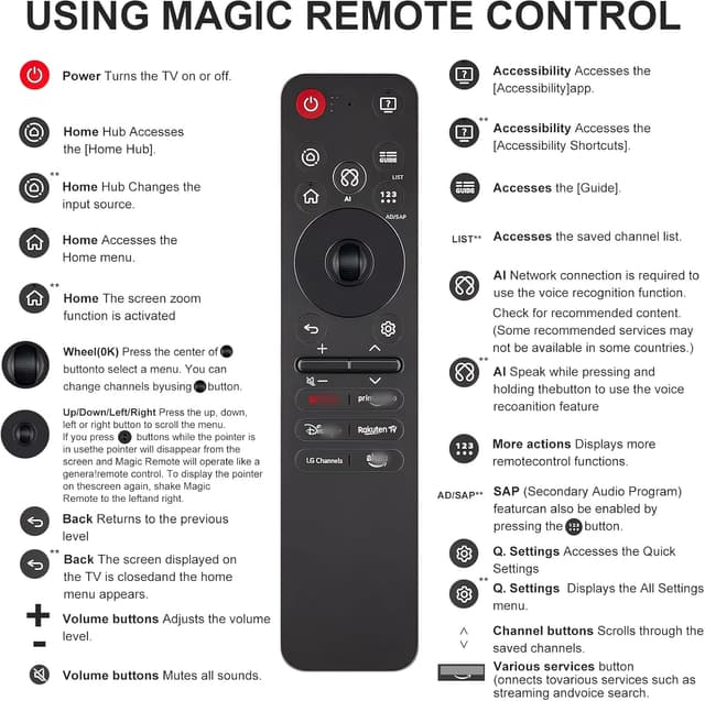 Detalle 2 de LG MR25GA Magic Remote