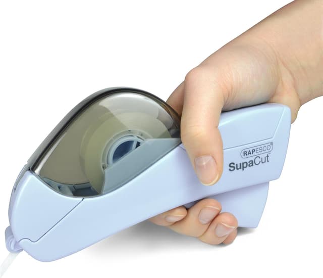 Detalle 2 de RAPESCO 1442 SupaCut dispensador de cinta 35 mm