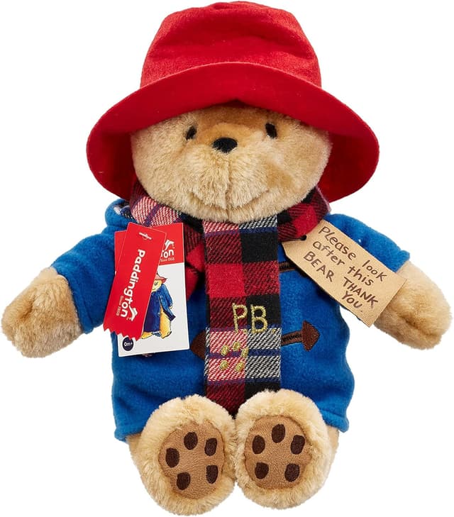 Detalle de Paddington Bear plush premium cuddly toy
